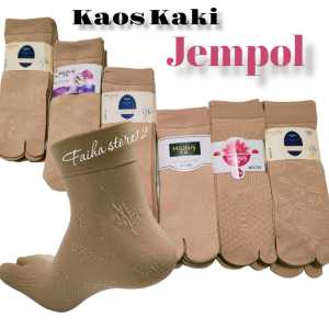 KAOS KAKI JEMPOL KOREA MOTIF TIMBUL/KAOS KAKI BEST WOMAN/KAOS KAKI MUSLIMAH