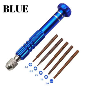 5 In 1 Mobile Phone Screw Driver Set Screw for Cellphone Repaire Kit Tools Screwdriver Set Mobile Phone Repair Kit Tools