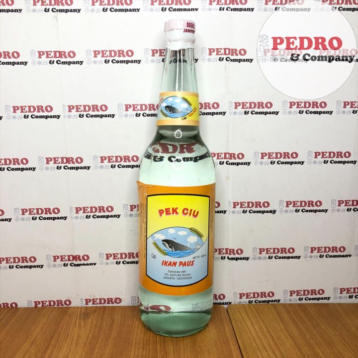 Pek ciu ikan paus 620 ml arak putih untuk masak Lazada Indonesia