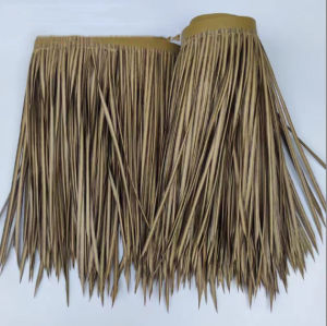 100cm×50cm Simulated Thatch Anti-Burning Mold-Proof and Waterproof For Scenic Area Decorations Resort Construction and Thatched Roof Ornaments