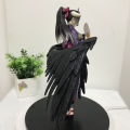 23cm Overlord Albedo Anime Figure Albedo Yukata Action Figure Overlord III Albedo Bathrobe Figurine Ainz Ooal Gown Figure Model. 