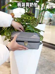 Chuyên nghiệp sữa mẹ vận chuyển túi làm mát thiết kế cách nhiệt organsier cho các bà mẹ làm việc du lịch và bệnh viện thăm