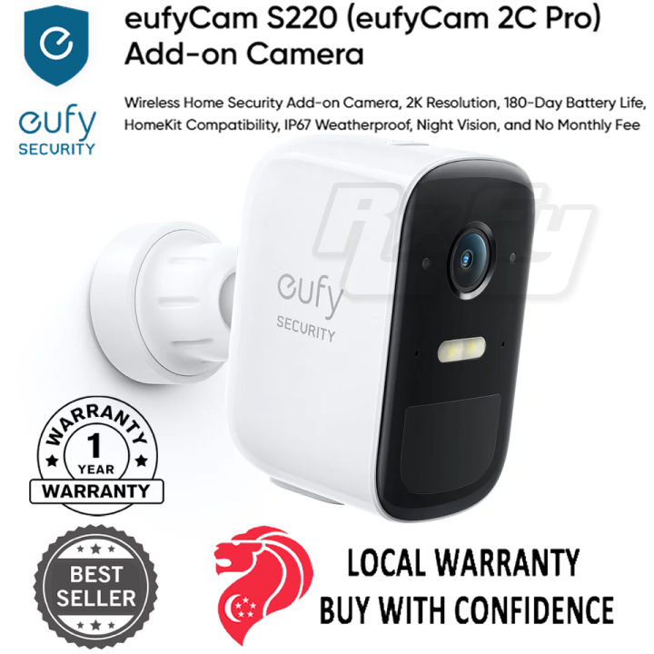 防犯・セーフティ eufy Security 180days BATTERY LIFE