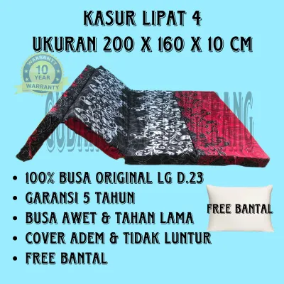 KASUR LIPAT BUSA INOAC ORIGINAL EON LG D23 UKURAN 200x160x10 cm