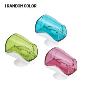 3ชิ้นติดผนังครอบครัวกันฝุ่นที่ใส่แปรงสีฟันสร้างสรรค์ห้องน้ำฝาครอบกันฝุ่นดูดแปรงสีฟัน