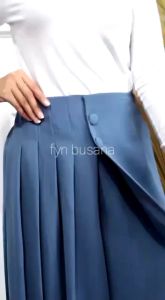 Kulot Husna Kancing 2: Desain Klasik & Nyaman untuk Sehari-hari