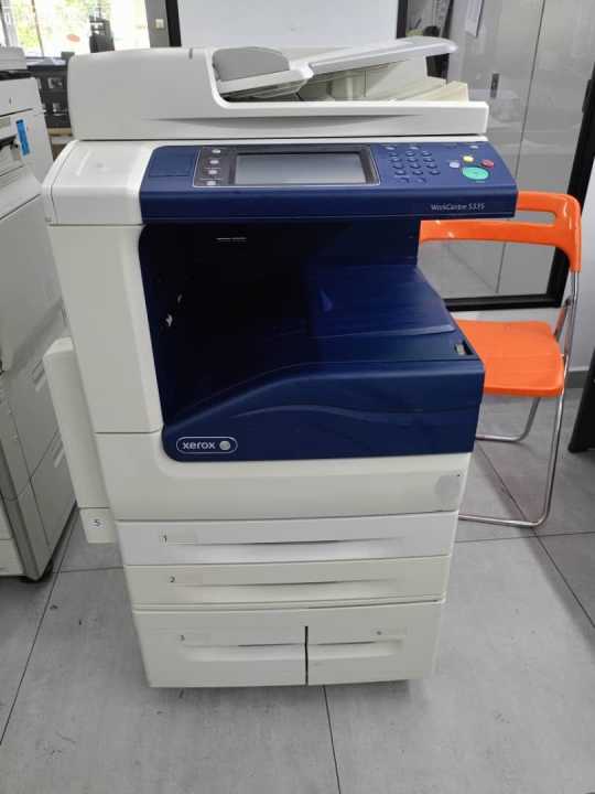 Reconditioned black white copier fuji xerox WorkCentre 5325/5330