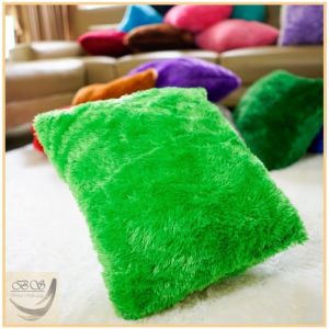 Sarung Bantal Bulu Kursi/Sofa Size 40 x 40cm Elastis Glossy LP