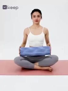 Keep    Leg Slimming Wolf Tooth Foam Roller