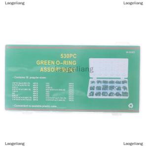 [COD] Laogeliang ชุดกล่องยาแนว530ชิ้นสำหรับซ่อม R134a โอริงเครื่องปรับอากาศรถยนต์