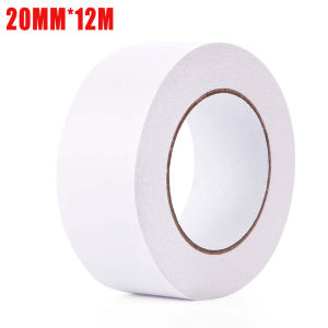 12M Double Sided Adhesive Tape High Quality Tear-By-Hand Tapes Handwork School Supplies Stationary (6mm - 20mm)