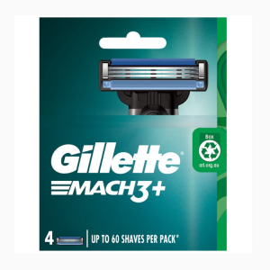 SG Local-Gillette Mach3 Razor / Refill 4s / Refill 8s