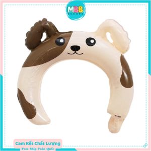 Băng Đô Hình Bong Bóng Hoạt Hình Dễ Thương Cho Bé Phao Cài Tóc Hình Động Vật bờm tóc chụp ảnh sinh nhật kỉ yếu team building - MBBDECOR