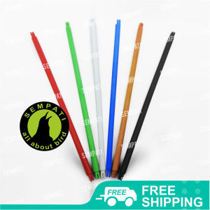 SEMPATI Tangkringan Setan Pangkringan Plastik Warna Untuk Sangkar Kandang Burung Lovebird TKRSETAN