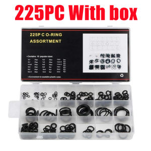 24 Size 1200 Pcs O Rings Assortment Kits Metric Nitrile NBR Rubber Washer with Pick and Hook Set for Car Faucet Pressure Plumbing RepairAir or Gas Sealing ConnectionsOD 6mm-28mm