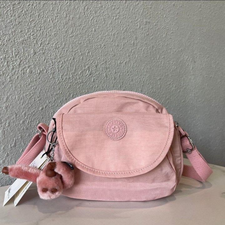 Kipling 2023ของผู้หญิงแฟชั่นใหม่กระเป๋าลิงกระเป๋าหิ้วกระเป๋าสะพายไหล่