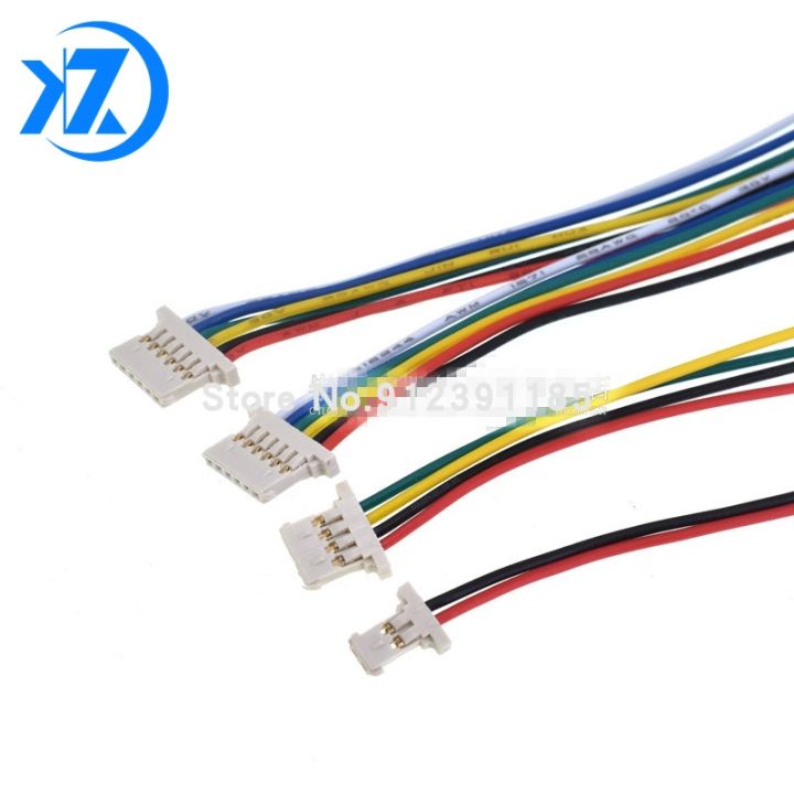 10PCS MX1.25 51146 Cable Wire Connector 1.25mm Ultra thin Type 150mm 2P ...