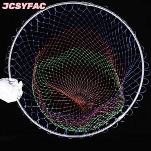 JCSYFAC 1 cái nylon lưới đánh cá hình thoi lưới lỗ Net ráp công cụ đánh cá 3 kích cỡ