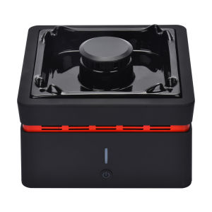 Desktop Negative Ion Air Purifier & Odor Neutralizer - USB C Rechargeable Large Capacity for Home/Office Use