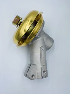 หัวเกียร์ทองเหลืองแท้ หัวเกียร์ตัดหญ้า เครื่องตัดหญ้าเพลา28มิล 9 ฟัน ทุกรุ่น ทุกยี่ห้อ เช่น 411 328 GX35 UMK