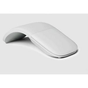 Wireless Foldable Arc Mouse Folding Bluetooth Touch Mice for microsoft surface pro