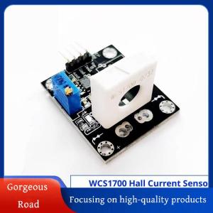 [Gorgeous] Hot Sale WCS1600 WCS1700 WCS1800 3-5V Hall Current Sensor Adjustable DC 35A 70A Short Over-Current Detector Protection Module