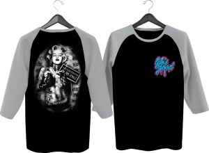 KAOS RAGLAN PRIA WARNA LIFES GOOD DTF\ KAOS RAGLAN PRIA LENGAN 3\4 ATASAN PRIA / KAOS MURAH / KAOS DISTRO / KAOS SIMPLE / T-SHIRT PRIA