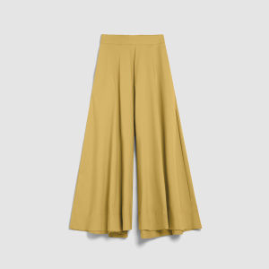 Oxwhite Women Casual Wide Leg Pants