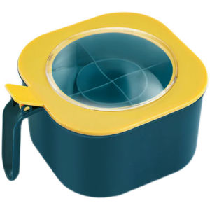 Tempat Bumbu Dapur / Tempat Bumbu 4 Sekat / Tempat Bumbu Plastik