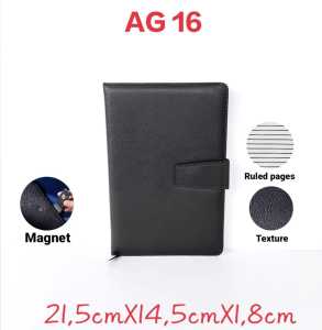 Buku Agenda AG 16 Buku Diary Catan Jurnal Garis Buku Perusahaan Buku Memo Buku Tulis