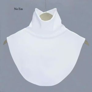 Cổ Áo Len Giả Cổ Lọ Thời Trang Thu Đông Cao Cấp Giữ Ấm Cổ Tiện Lợi Nhiều Màu Sắc Phụ Kiện Phối Đồ Cho Nữ Phong Cách Hàn Quốc