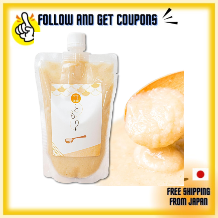 【Direct From JAPAN 100 Original】Sakura no Mori Tomori Amazake 450g