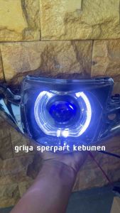 REFLEKTOT LAMPU DEPAN VEGA R NEW BILED