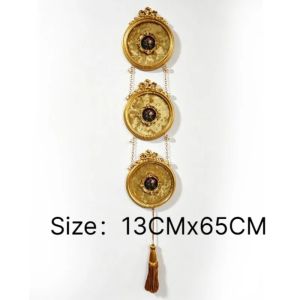 xpkQ Nordic Handmade Tassels Ornaments Embroidery Tassels Painting Hanging Indoor Creativity Art Wall Decorations Home Decoration Q9Z6P