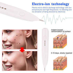 Tattoos Mole Remover Laser Plasma Pen Skin Tag Warts Freckle Removal Eliminar Papilloma Black Spots Remover Beauty Tool