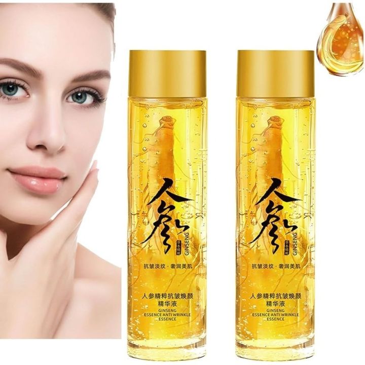 Anti-Wrinkle Essence Toner, Ginseng Peptide Anti-Ageing Essence ...