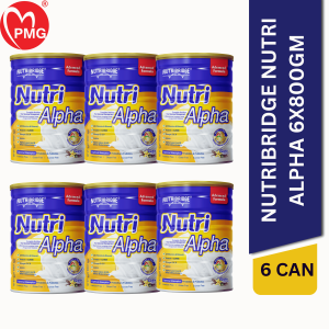 [NUTRIBRIDGE] Nutri Alpha 800gm (6 tins) - Blood Glucose Management