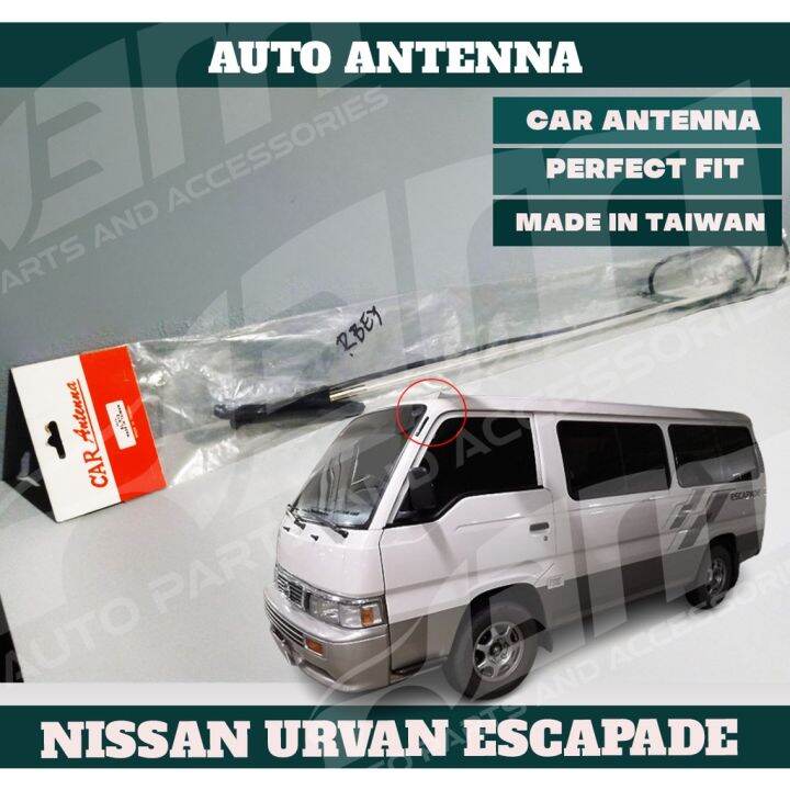 Nissan urvan clearance escapade accessories