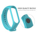 For Xiaomi Mi Band 9 8 7 6 strap สมาร์ทวอทช์สายรัดข้อมือ Bracelet Replacement สาย ซิลิโคน for xiaomi band 6 สาย MiBand 6 Wrist Color TPU Strap. 