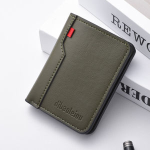 DOMPET LIPAT PRIA PRAKTIS SIMPLE HITAM MURAH KASATO SLOT FOTO KEKINIAN WA1001B5 SAKU KULIT KARTU ATM