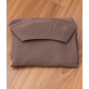 TOF Jilbab Khimar Syari French Khimar Crinkle Hijab Jilbab Sot Pad Antem Umayyah