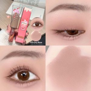New Cappuvini milk tea velvet make up liquid eyeshadow soft mist long laster waterproof supermy go