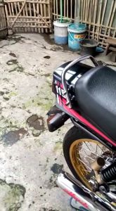 KNALPOT YAMAHA RX-KING BOBOKAN ALTECH ORIGINAL FULLSETT LEHER C17 C17RC C20 C20RR