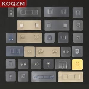 [COD] KOQZM KITCHEN 1PCS Strong Hook Viscose Non-marking Wall Hook Multiple Specifications Can Choose To Hang The Wall Buckle