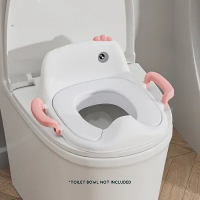 [Cozy Nest] Premium Baby and Toddler Toilet Seat Gender-Neutral Specialized Kids PVC Seat Cushion Potty Training Solution for Boys and Girls