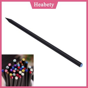 Heabety 2X que đen HB bút chì với đầy màu sắc Kim Cương Trường Sơn viết bút chì