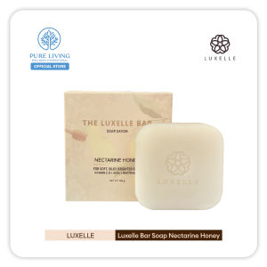 The Luxelle Bar 100g | Beauty Soap Hydrating Niacinamide Vitamin C