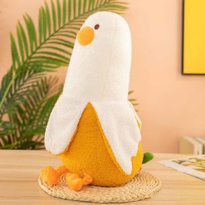 DVFDA Kids Gifts Christmas Gifts Fruit Plush Plants Sofa Cushion Banana Duck Plush Doll Banana Stuffed Toys Stuffed Toys Banana Duck Plush Toy