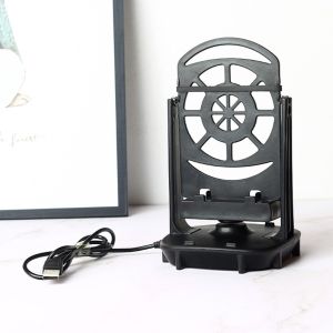 Dual Phone Mobile Phone Step Shaker Desk Walking Swing Shaker Mobile Phone Stand Holder Phone Step Shaker