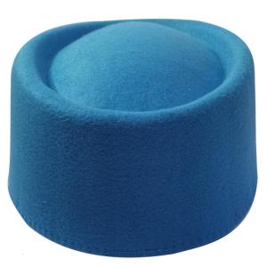 Elegant Homburg Fedoras Top Hat Fascinator Base Solid Color Hat Flat Hat Headwear Western Trend for Casual Wear